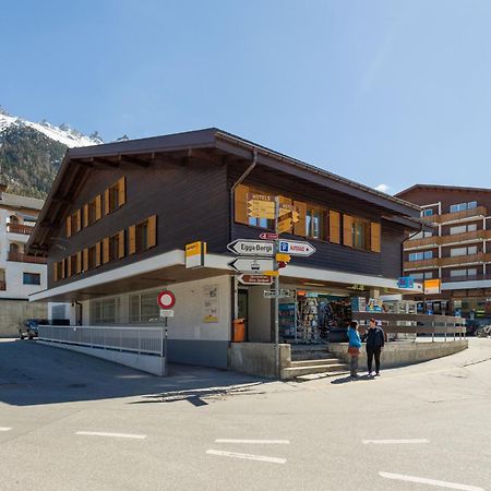 Appartamento Postgebaeude Grächen Esterno foto