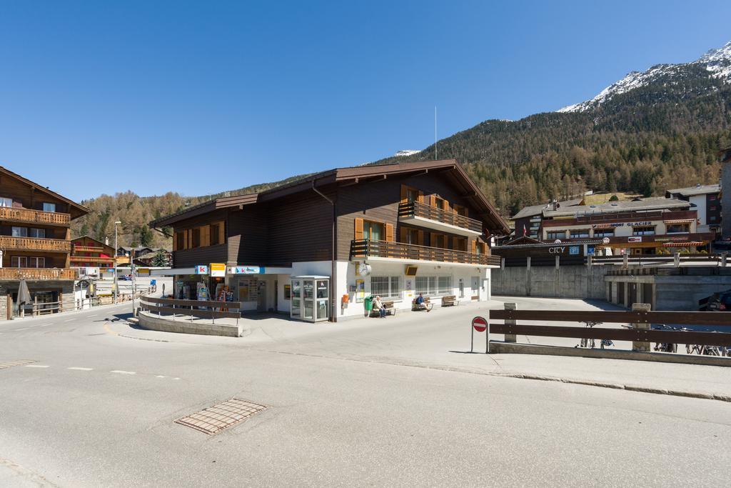 Appartamento Postgebaeude Grächen Esterno foto