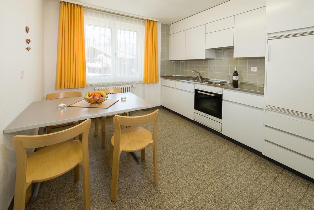 Appartamento Postgebaeude Grächen Esterno foto