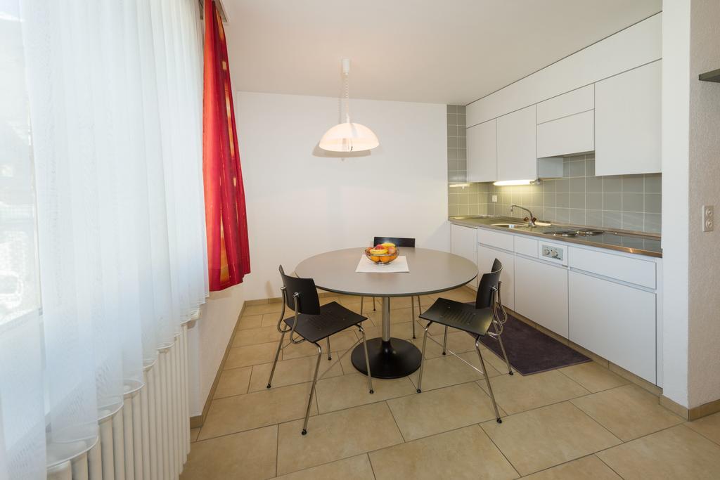 Appartamento Postgebaeude Grächen Esterno foto