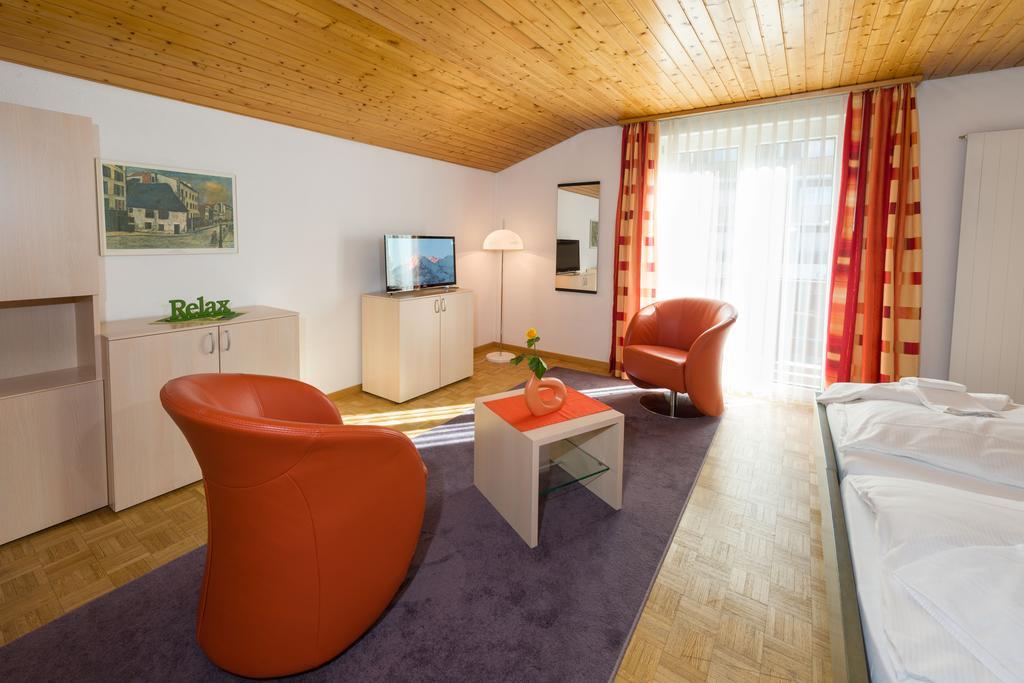 Appartamento Postgebaeude Grächen Esterno foto