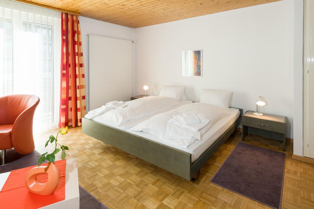 Appartamento Postgebaeude Grächen Esterno foto