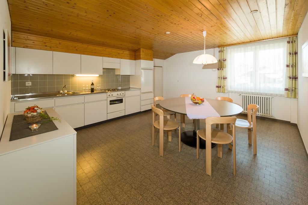 Appartamento Postgebaeude Grächen Esterno foto