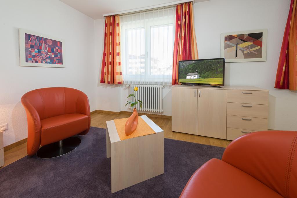 Appartamento Postgebaeude Grächen Esterno foto
