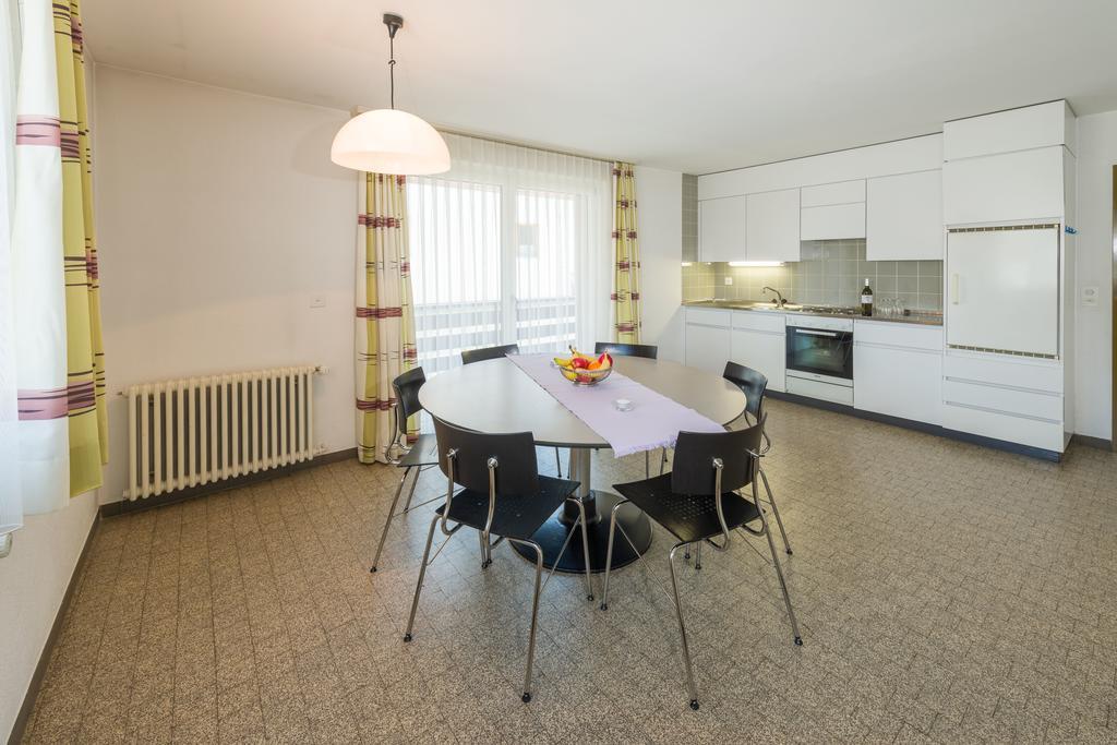 Appartamento Postgebaeude Grächen Esterno foto