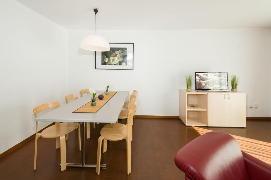 Appartamento Postgebaeude Grächen Esterno foto