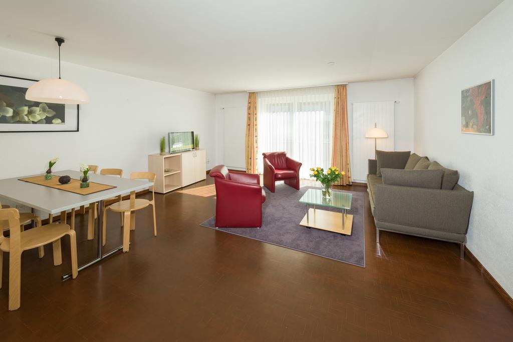 Appartamento Postgebaeude Grächen Esterno foto