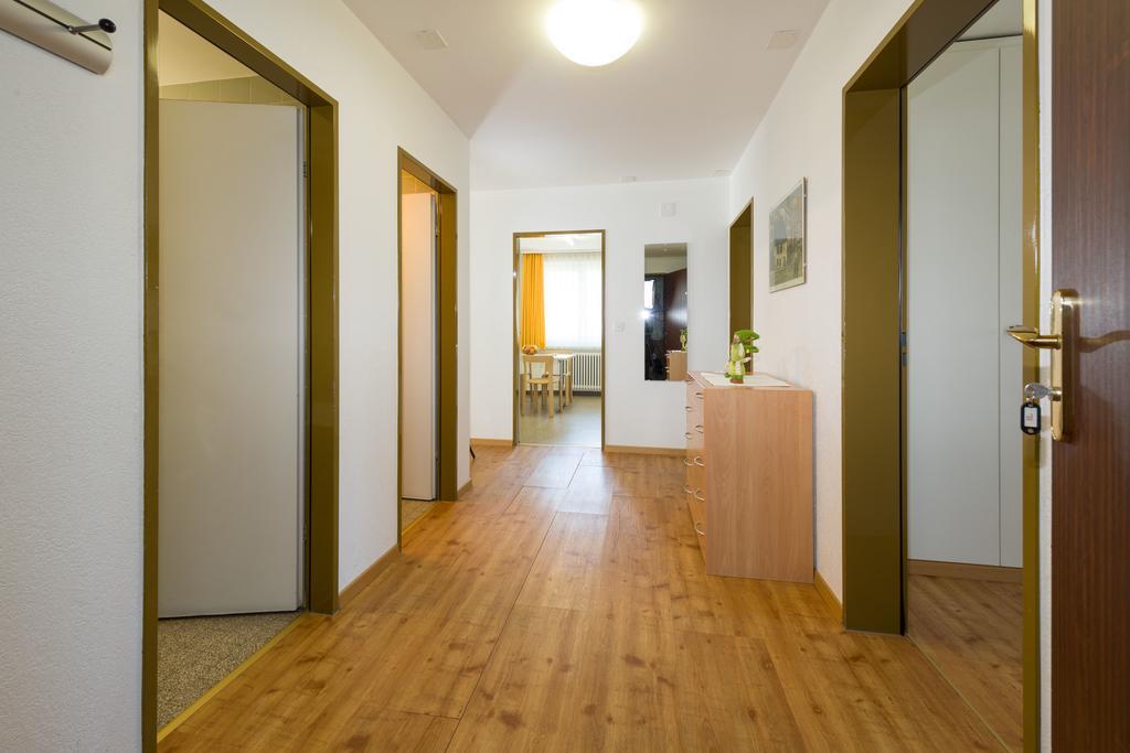 Appartamento Postgebaeude Grächen Esterno foto