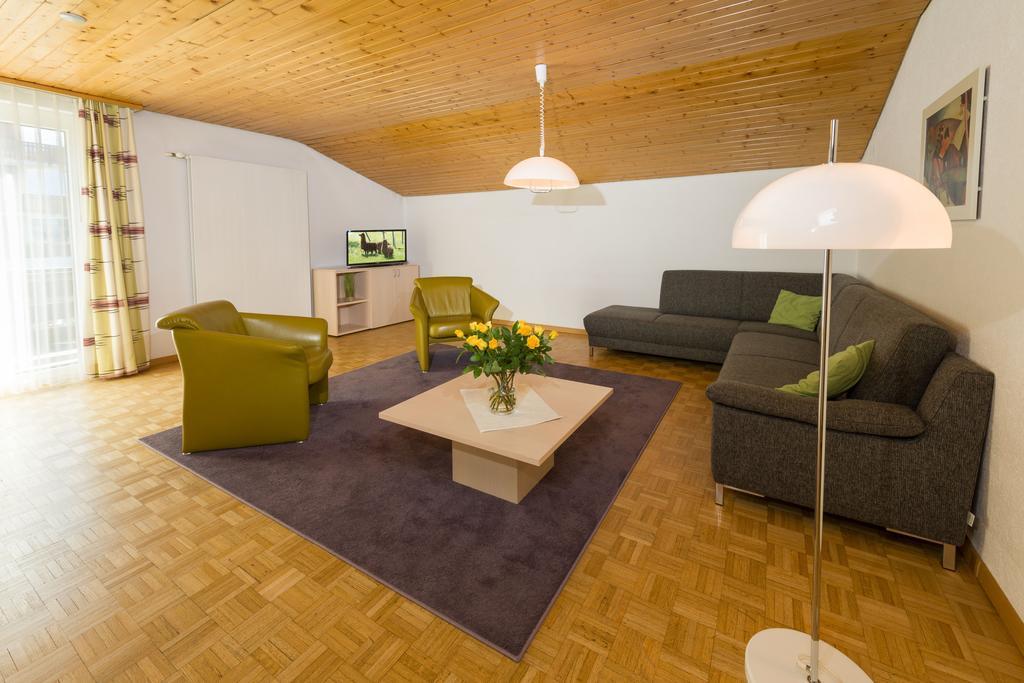 Appartamento Postgebaeude Grächen Esterno foto